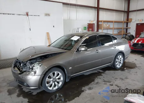 2007 Infiniti M35 Sport from USA, damaged, VIN JNKAY01F47M450378
